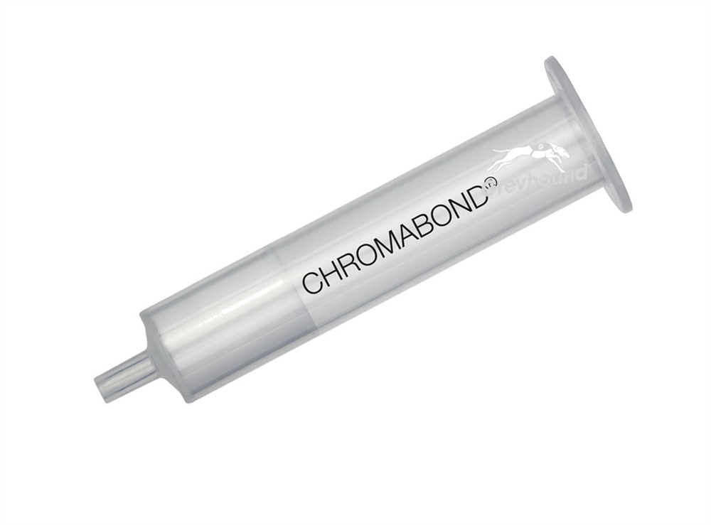 Picture of C18 ec, 500mg, 6mL, 45µm, 60Å, Chromabond Glass SPE Cartridge